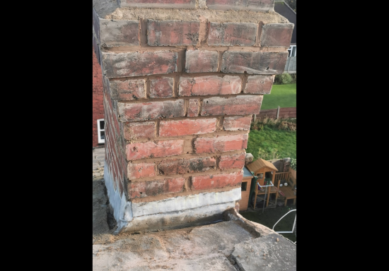 Chimney pointing