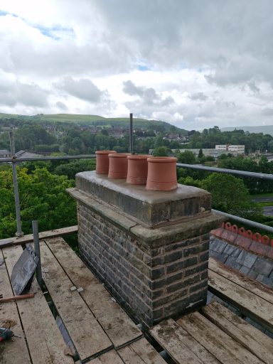 Chimney Flaunching