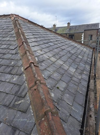 Slate roof refurbishment Rawtenstall