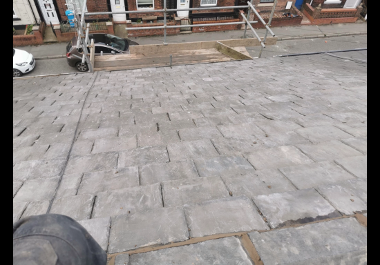 Roof refurbishment