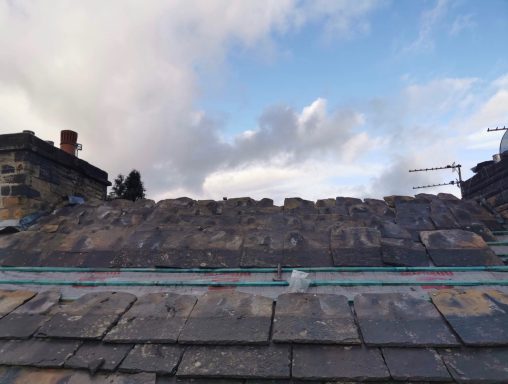 York stone roof
