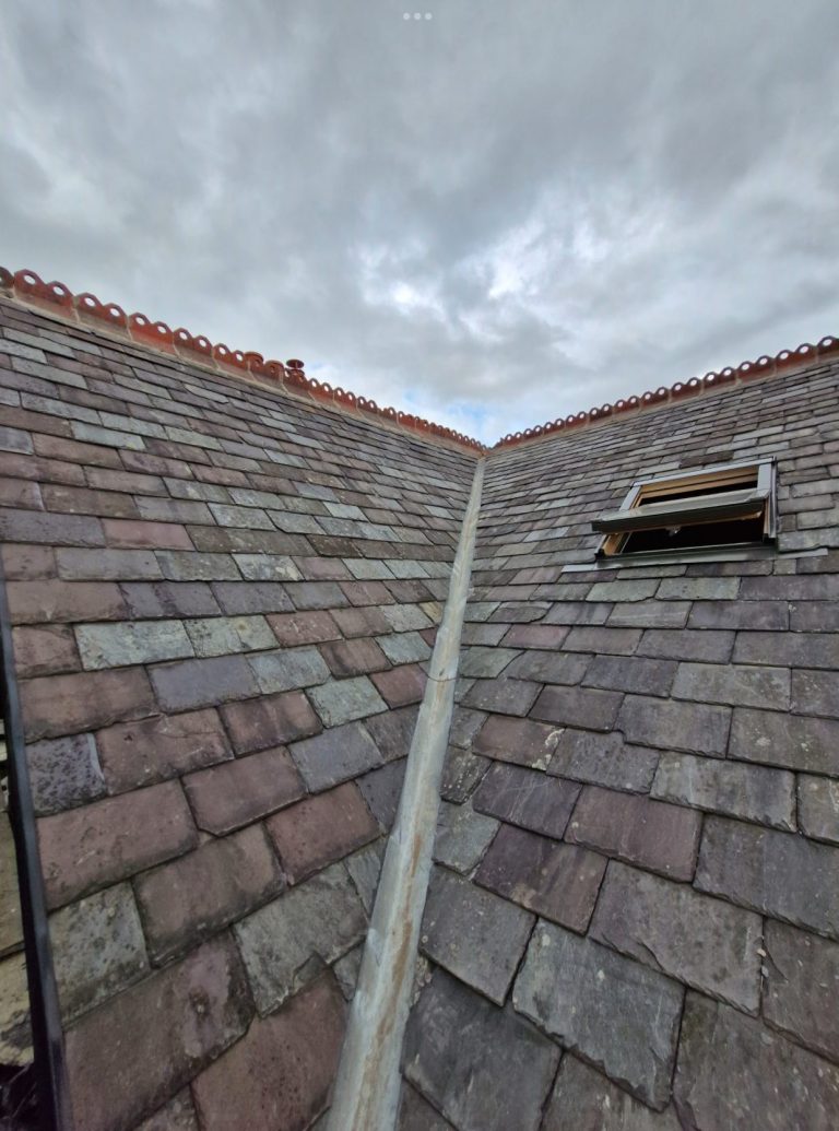 Rawtenstall valley slating Valley re-slated Rwatenstall
