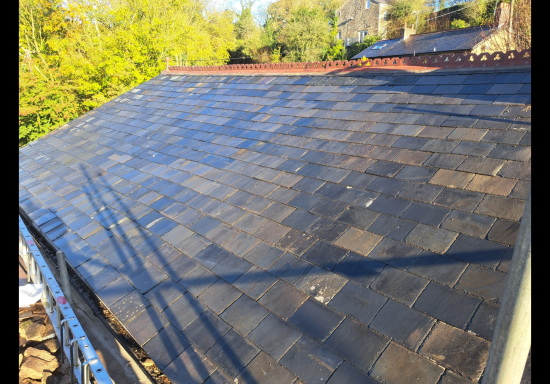 Preston Slate roof refurbishment