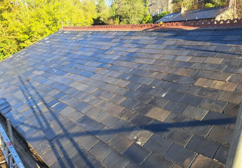 Slate re-roof Preston Slate re-roof
